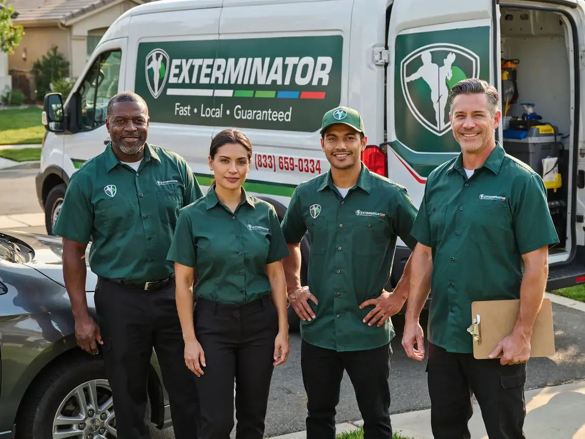 Pest Control company in Mount Pleasant, AR