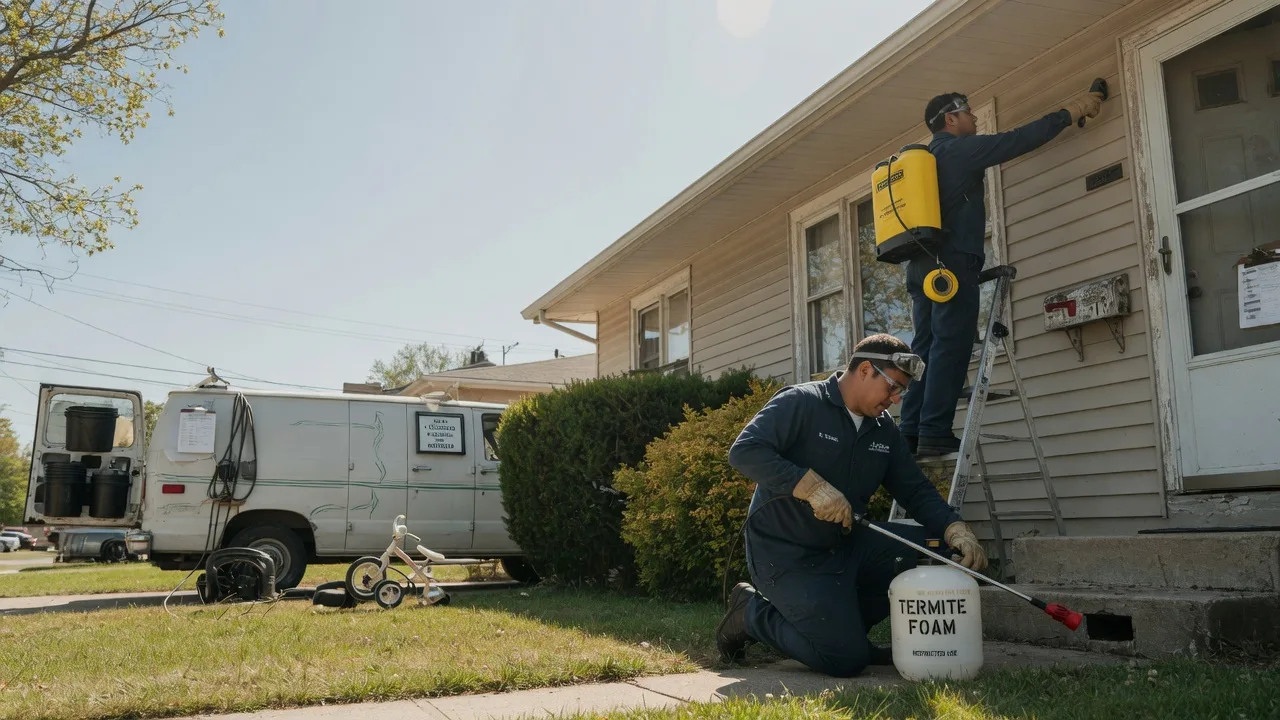 Pest Control in Mount Pleasant, AR near me